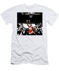 Dominique Wilkins in the Paint Brian Reaves T-Shirt