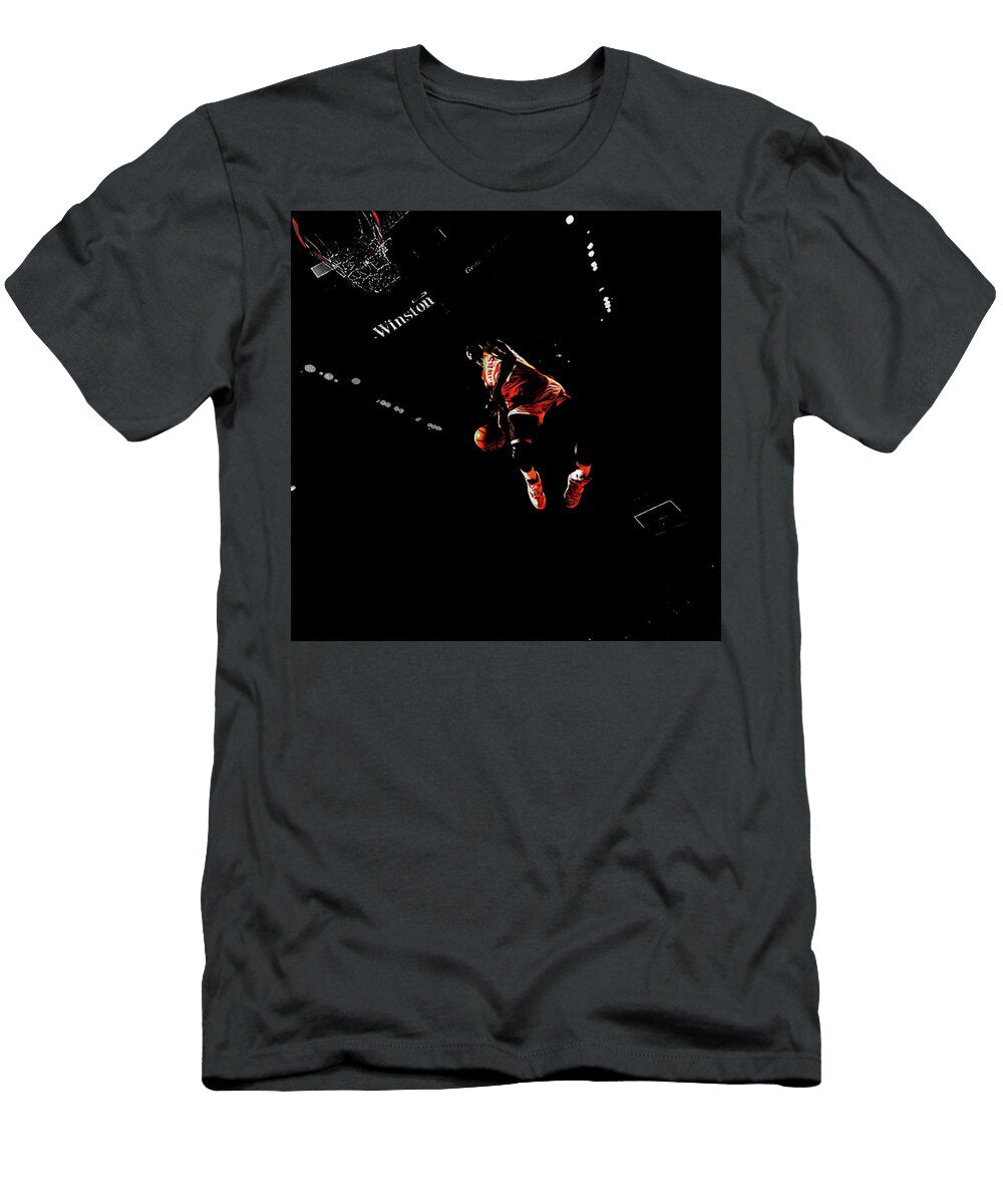 Dominique Wilkins the Human Highlight Film Brian Reaves T-Shirt