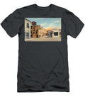 Don Gaspar Avenue Santa Fe New Mexico 1940 View Faces North At Water Street Intersection David Lombard T-Shirt