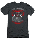 Don T Always Listen to My Exhaust Funny Biker Gift Dad Harli Jaya T-Shirt