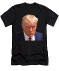 Donald Trump Mug Shot Mugshot Official Silo Tony Rubino T-Shirt