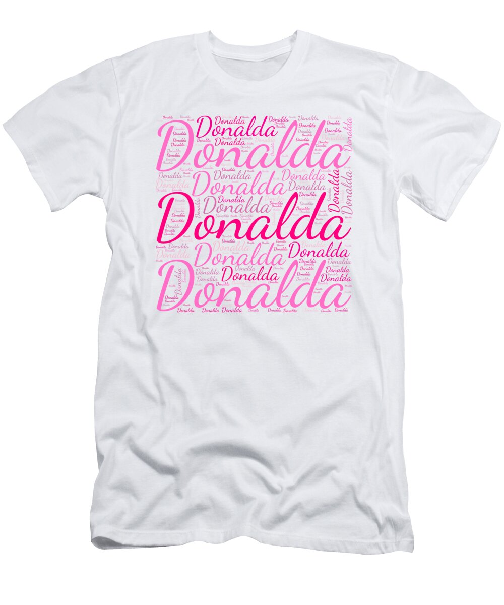Donalda Names Without Frontiers Vidddie Publyshd T-Shirt