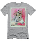 Donkey with Flowers Zelda Tessadori T-Shirt