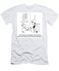 Dont Blame the Messenger But Exit Polls Show Youre Marty Bucella T-Shirt