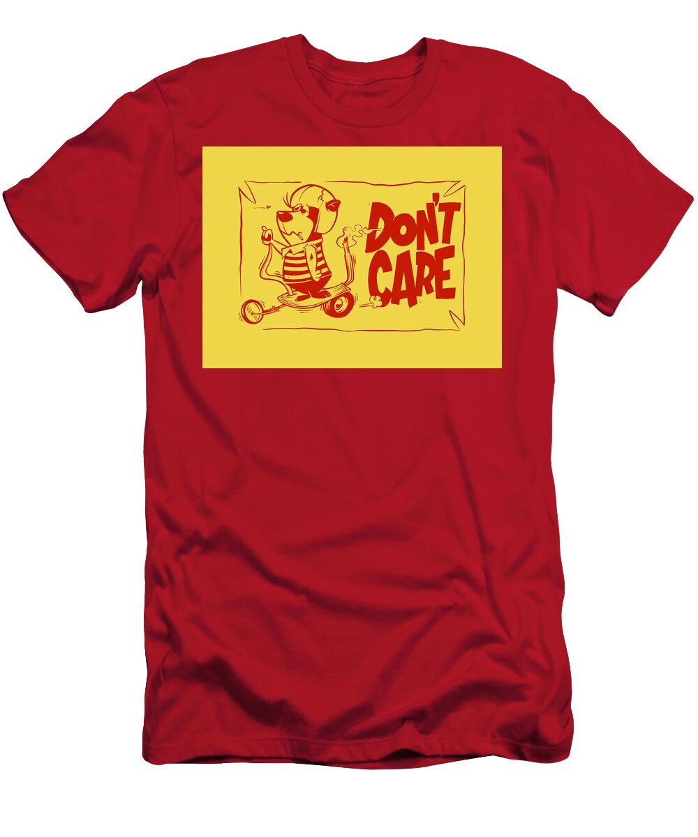 Dont Care Mario Turiaux T-Shirt