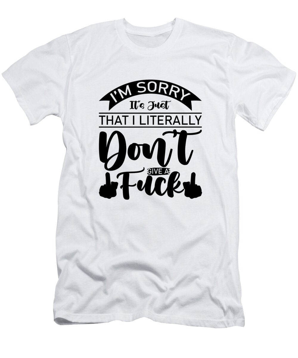 Dont Give an F Ben Vicuna T-Shirt