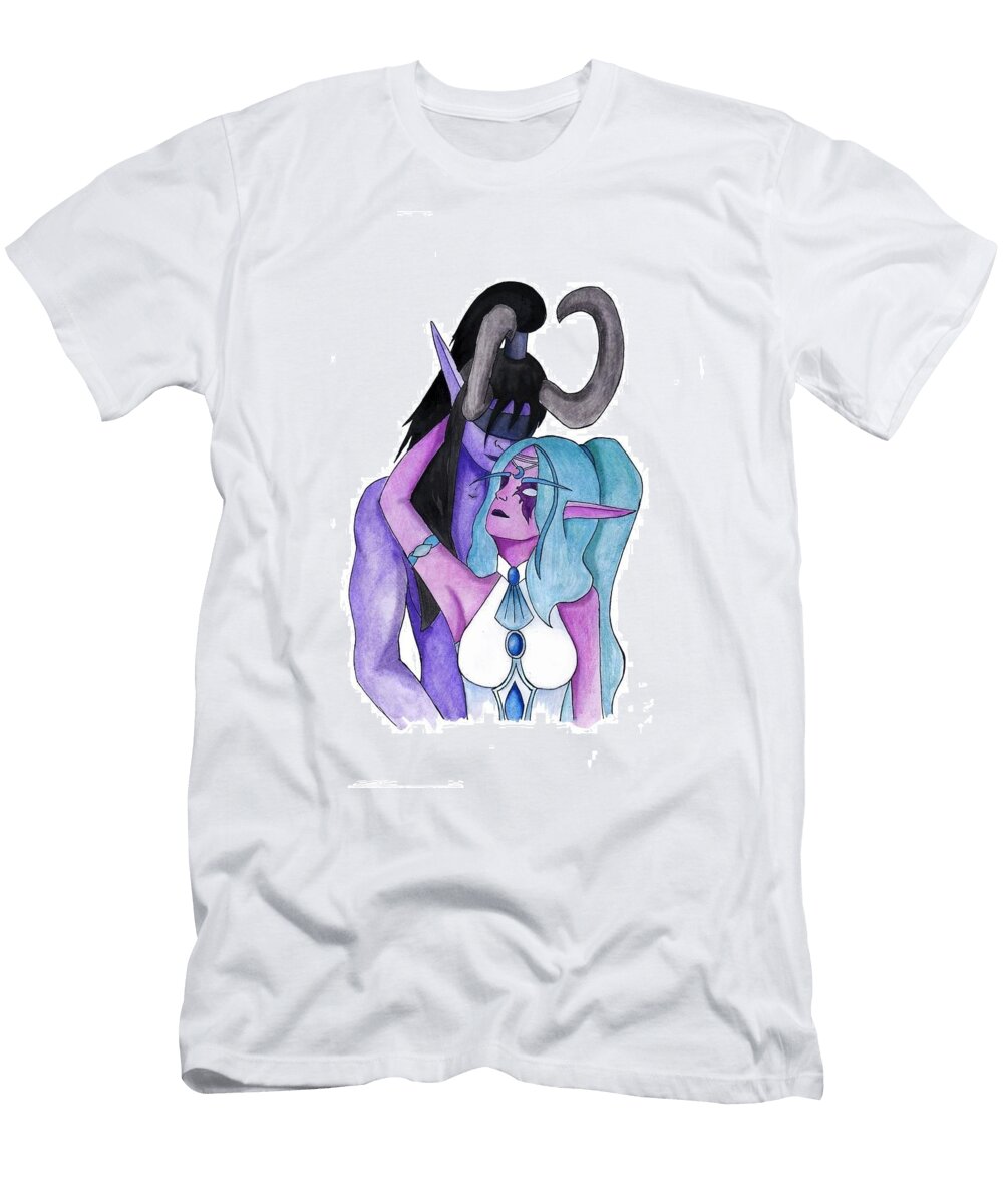 Dont Let Me Go Arina Ilicheva T-Shirt