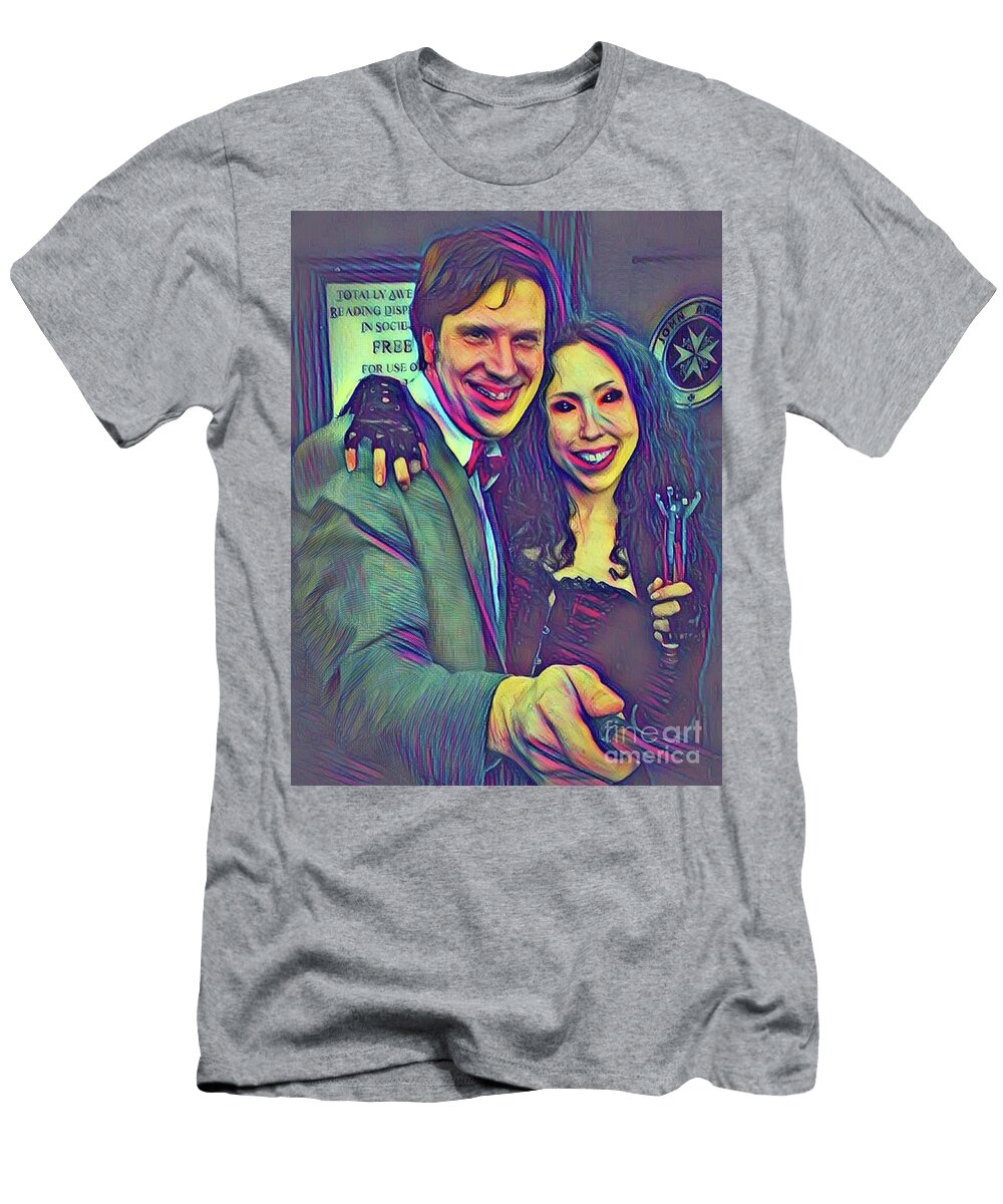 Dont Look Back Amanda Kessel T-Shirt