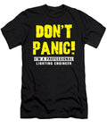 Dont Panic Lighting Engineer Light Music Job Gift Thomas Larch T-Shirt