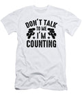 Dont Talk to Me Pharmacy Tech Medicine Pharmacist Tshirtconcepts Marvin Poppe T-Shirt