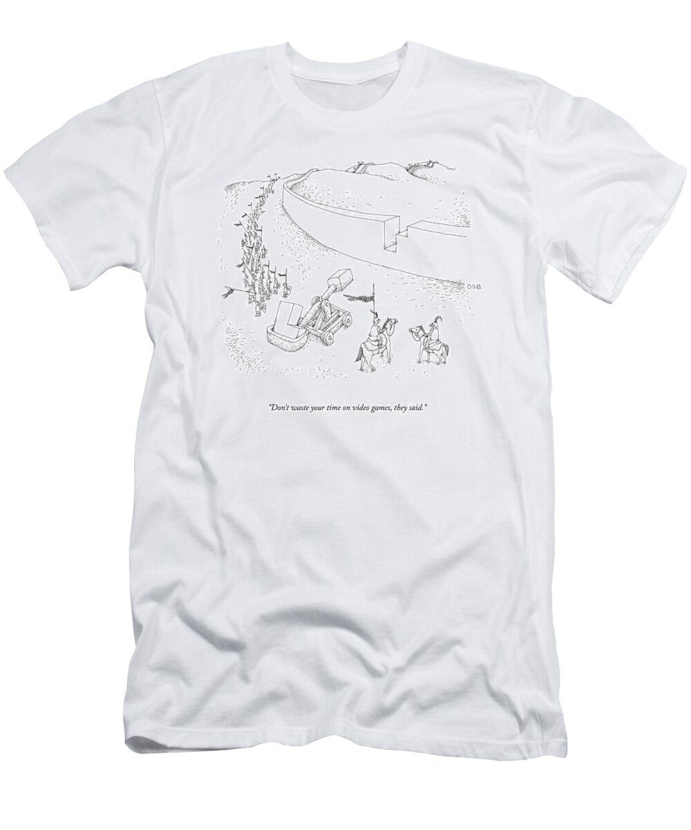 Dont Waste Your Time Oren Bernstein T-Shirt