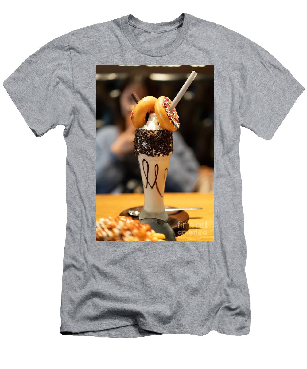 Donut Chocolate Shake Nomonkey B T-Shirt