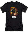 Doom Cyberdemon Graphic Logo Nathalie Rosario T-Shirt