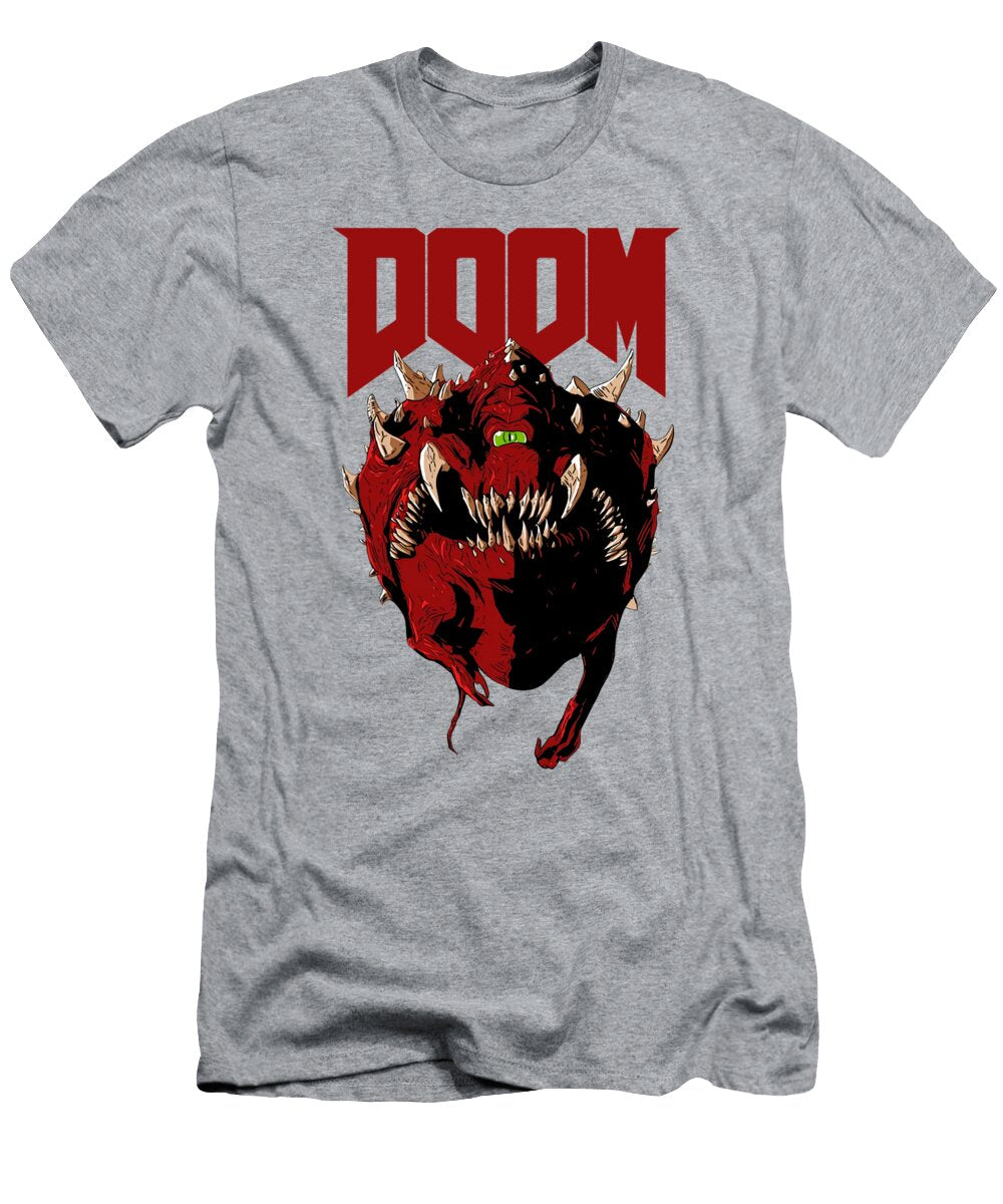 Doom Eternal Cacodemon Mike Moyer T-Shirt