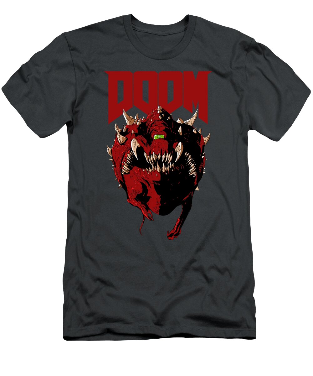 Doom Eternal Cacodemon Serenity Stephenson T-Shirt