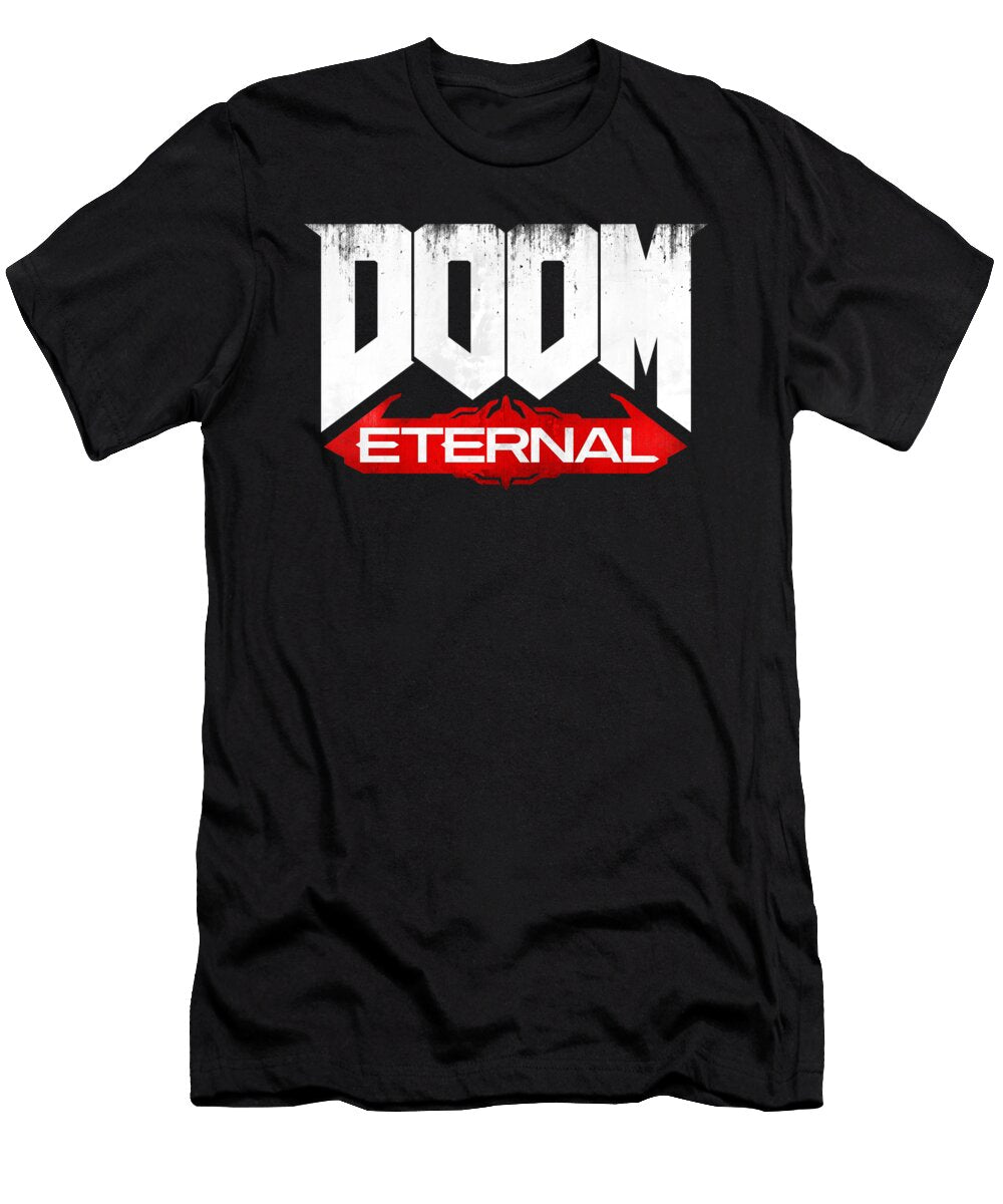 Doom Eternal Logo Austin Graff T-Shirt