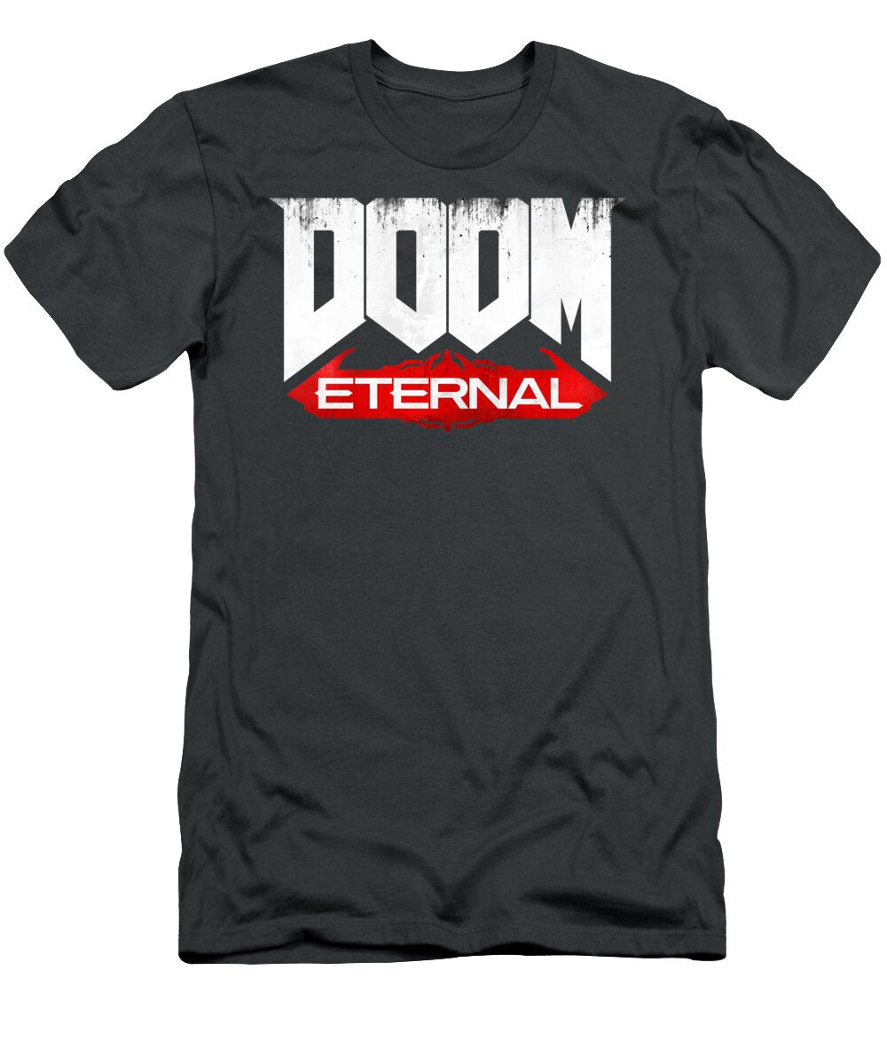 Doom Eternal Logo Serenity Stephenson T-Shirt