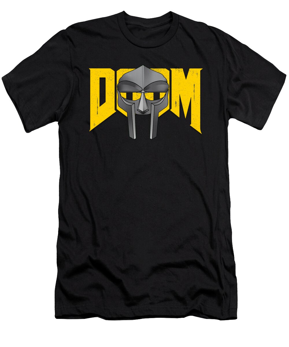 Doom Eternal Mf Doom Doctor Doom Paulina Flores T-Shirt