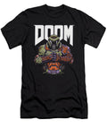 Doom Eternal Streetwear Game Slayer Skull Dinah Saleh T-Shirt