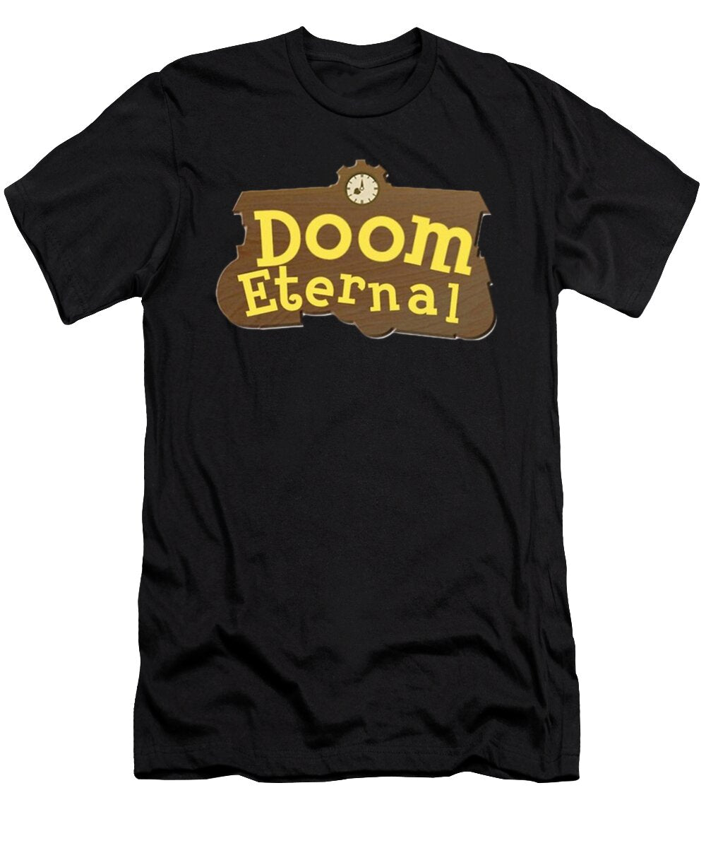 Doom Eternal Summer a Black T-Shirt