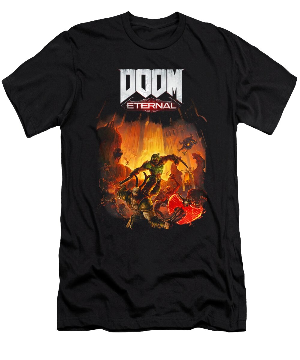 Doom Eternal Video Game Sonya Johnson T-Shirt