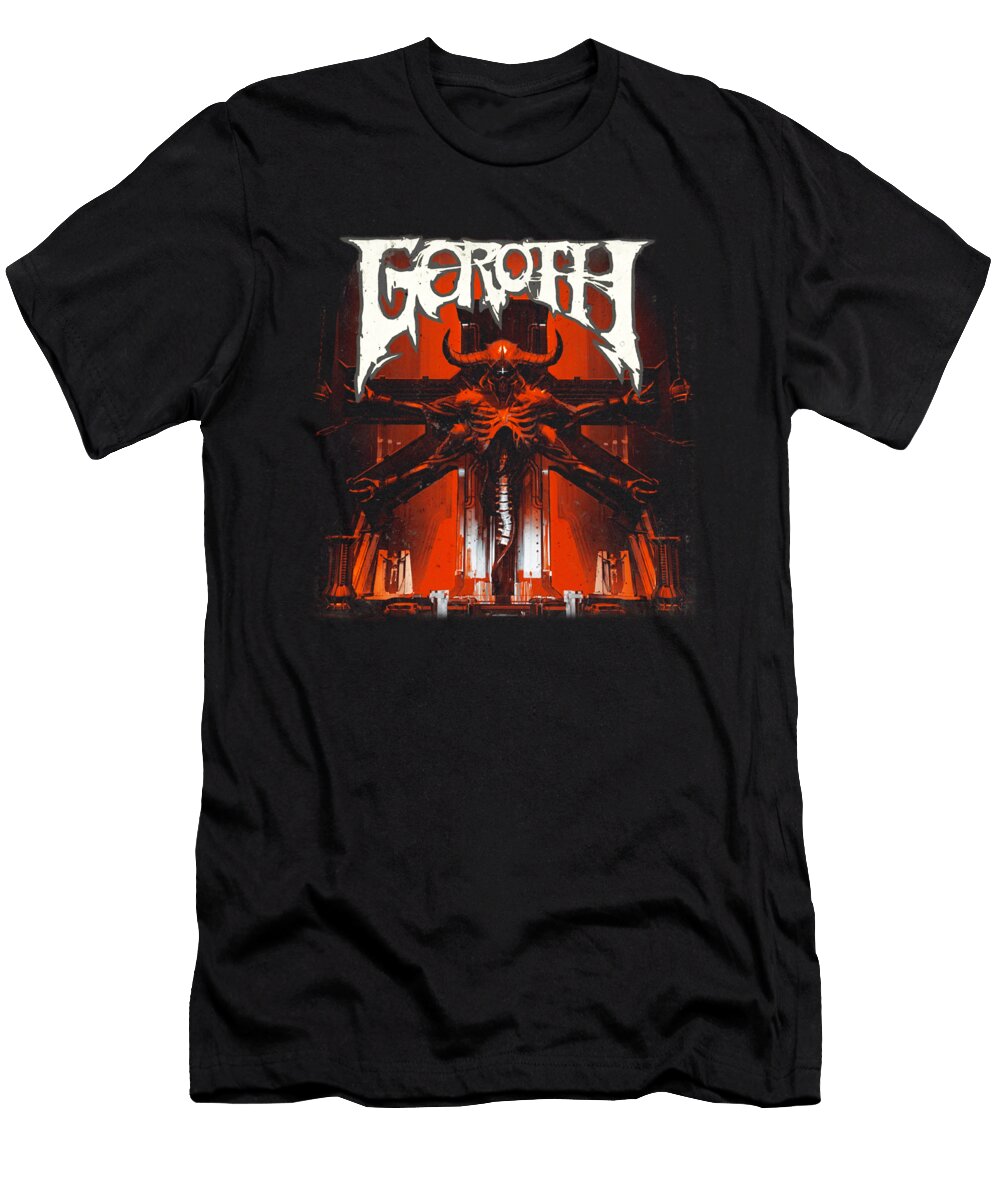 Doom Goroth Album Cover Vanessa Paez T-Shirt