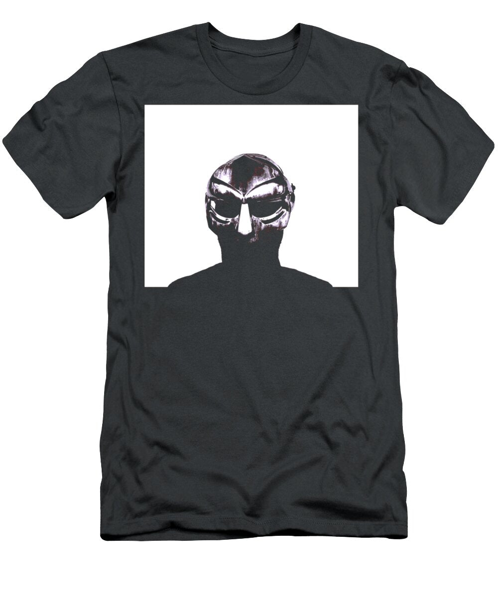 Doom Madvillain All Caps Hip Hop Nostalgia Stewart Davis T-Shirt