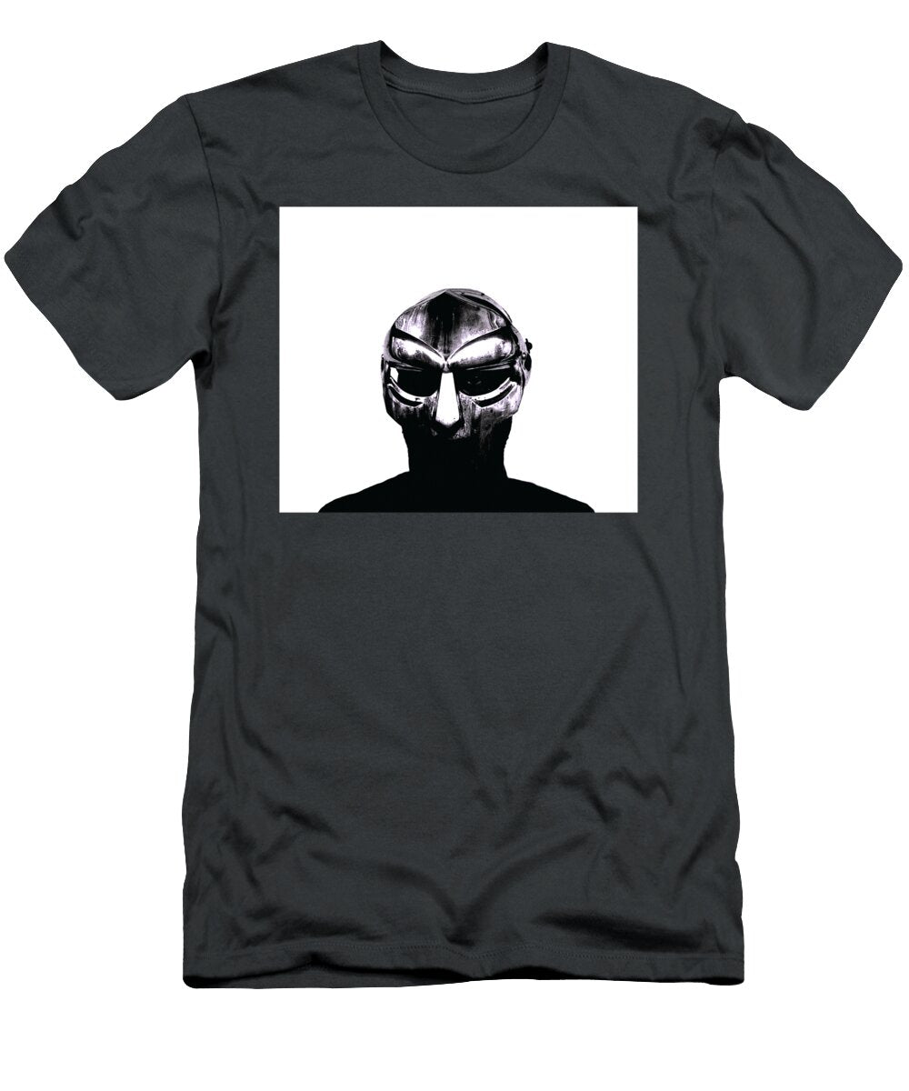 Doom Madvillain All Caps Hip Hop Retro Johnson James T-Shirt