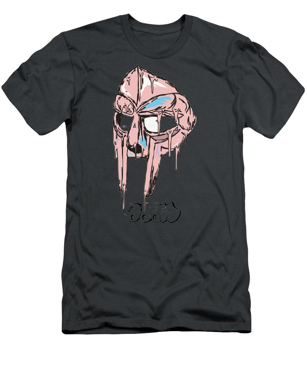 Doom Metalface Girl Sophia Pete T-Shirt
