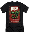 Doom Movie 2005 Minimal Movie Poster Retro Film Poster Vintage Sampadart Gallery T-Shirt