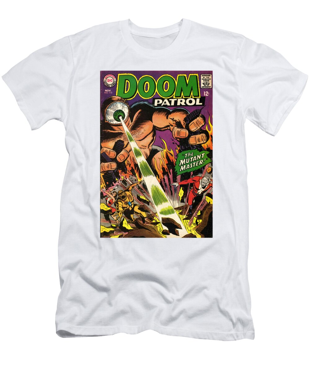 Doom Patrol Comic Cover Just Vintage T-Shirt