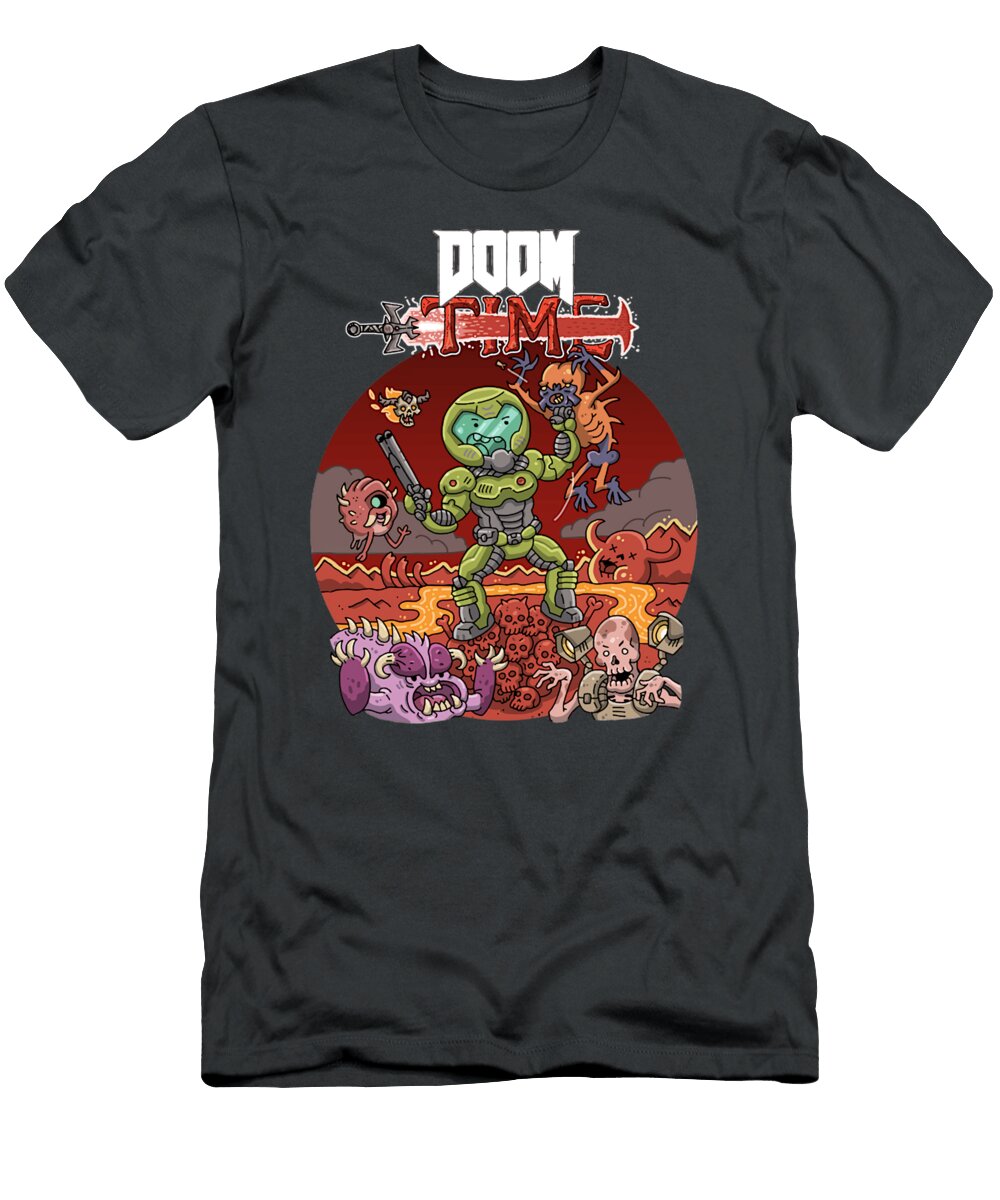 Doom Time Davies Cox T-Shirt