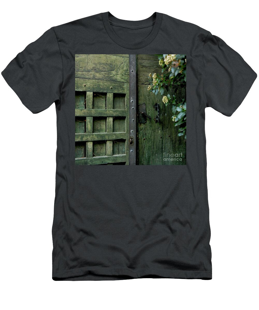 Door with Padlock Bernard Jaubert T-Shirt
