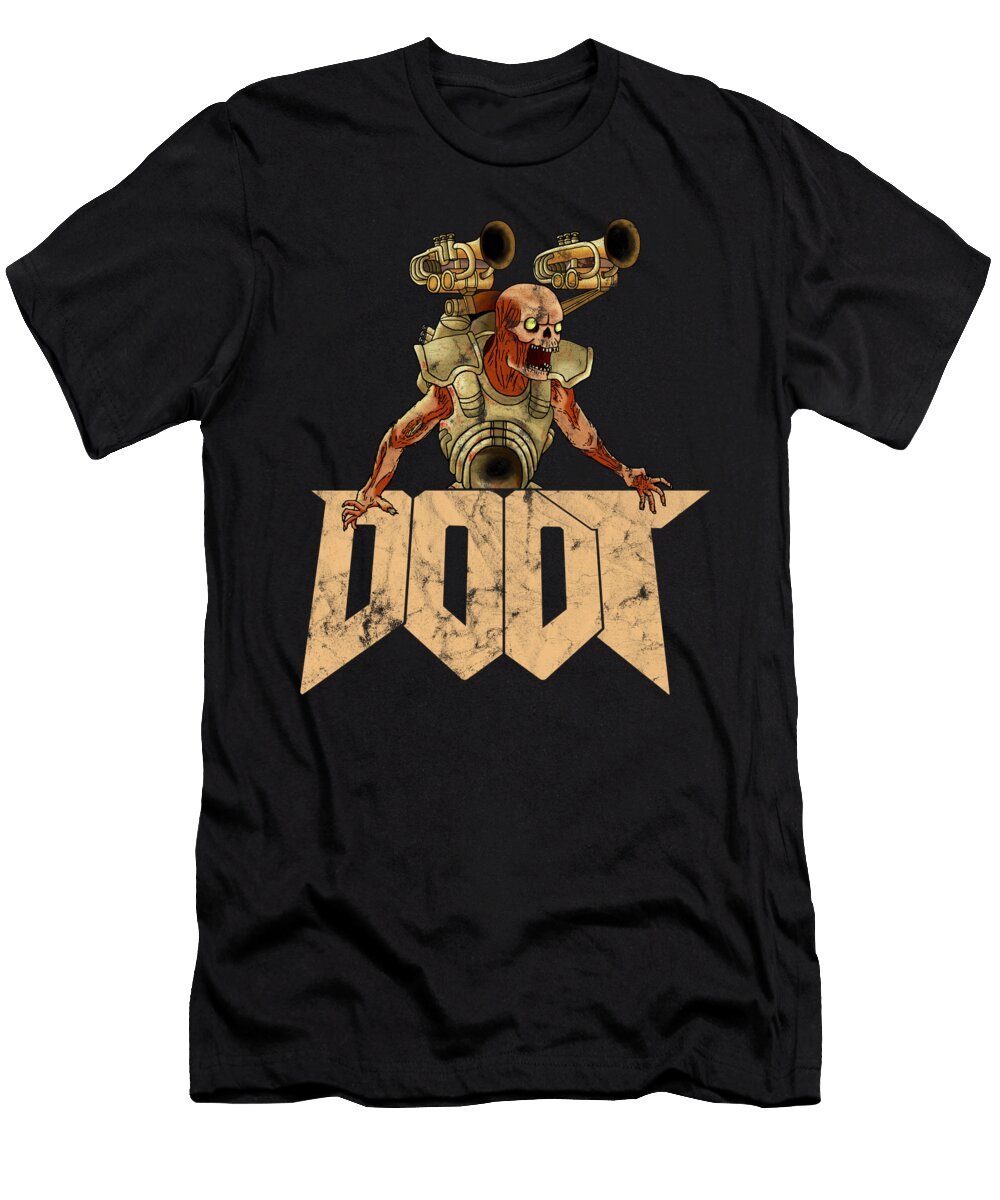 Doot the Doot of Doom Vintage Doot the Doot of Doom Vintage T-Shirt