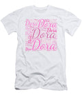 Dora Names Without Frontiers Vidddie Publyshd T-Shirt