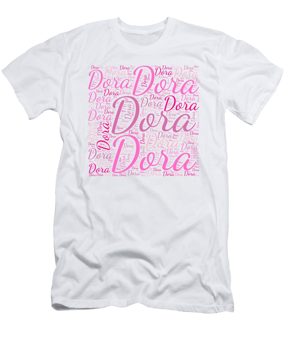Dora Names Without Frontiers Vidddie Publyshd T-Shirt
