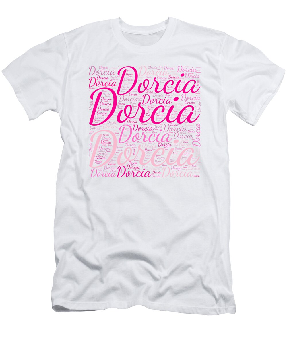 Dorcia Names Without Frontiers Vidddie Publyshd T-Shirt