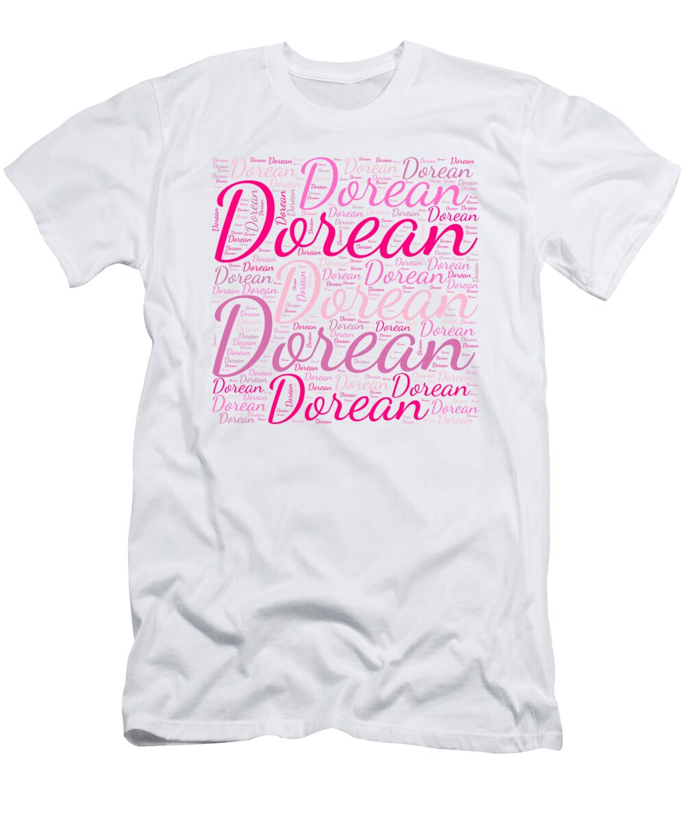 Dorean Names Without Frontiers Vidddie Publyshd T-Shirt