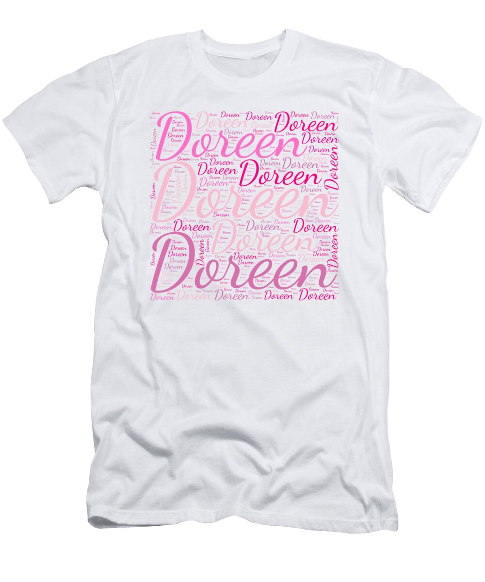 Doreen Names Without Frontiers Vidddie Publyshd T-Shirt