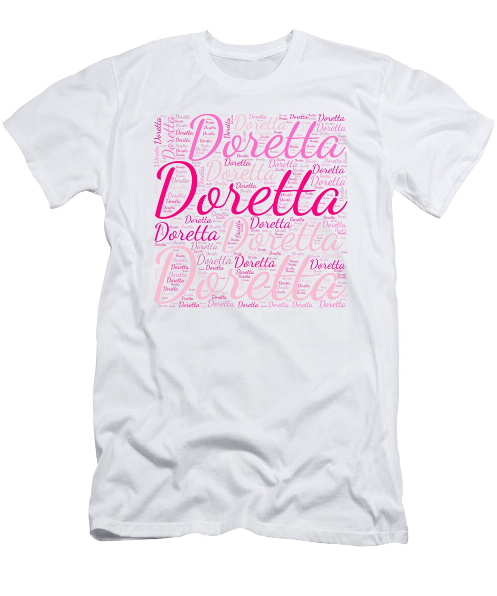 Doretta Names Without Frontiers Vidddie Publyshd T-Shirt
