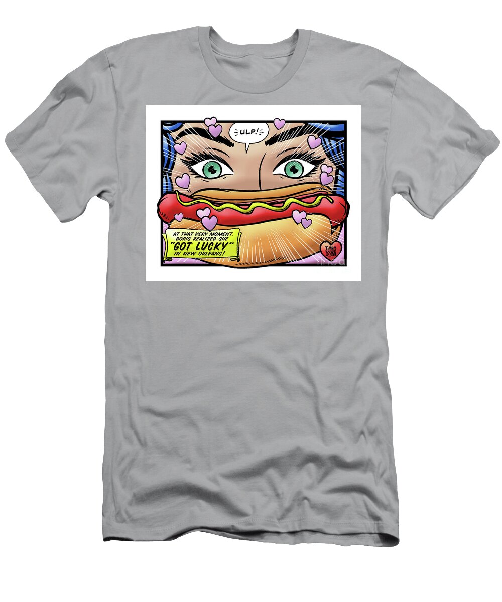 Doris Got Lucky in New Orleans Timbo Yaya T-Shirt