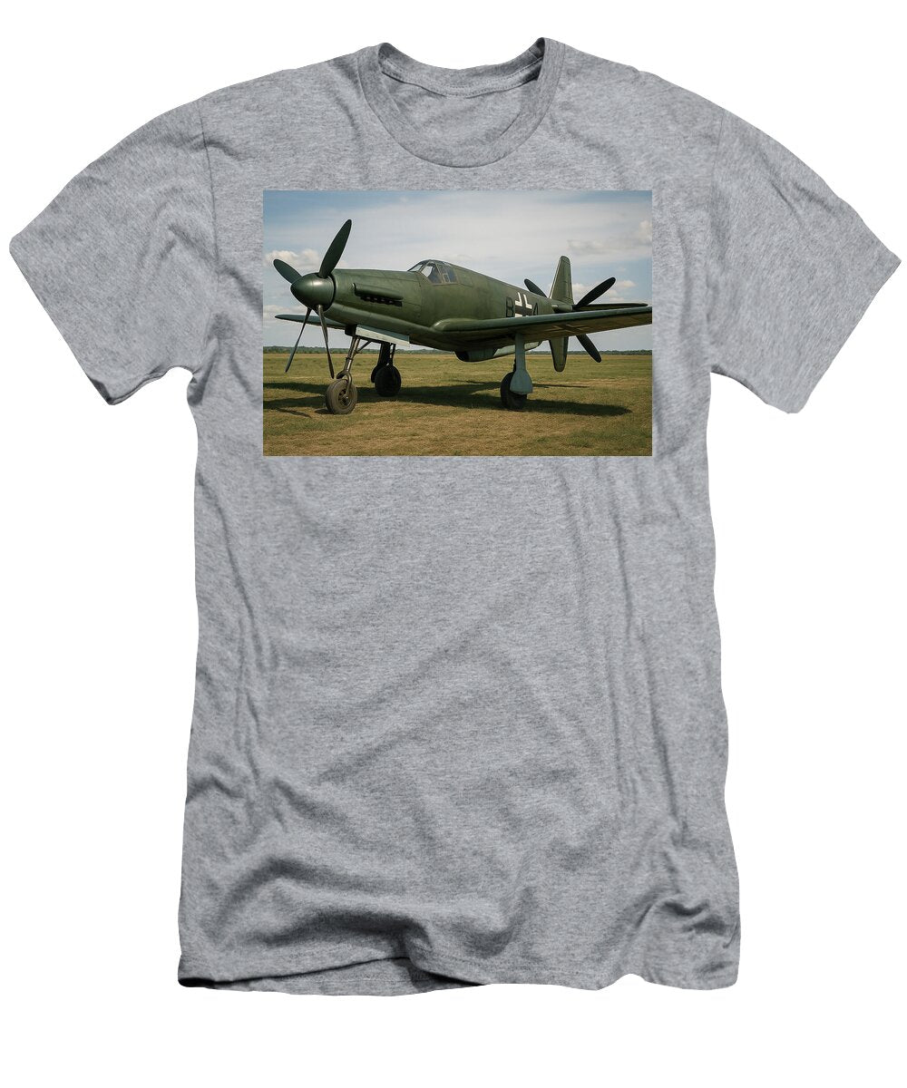 Dornier Do 335 Pfeil Push Pull Fighter Start Aviation T-Shirt