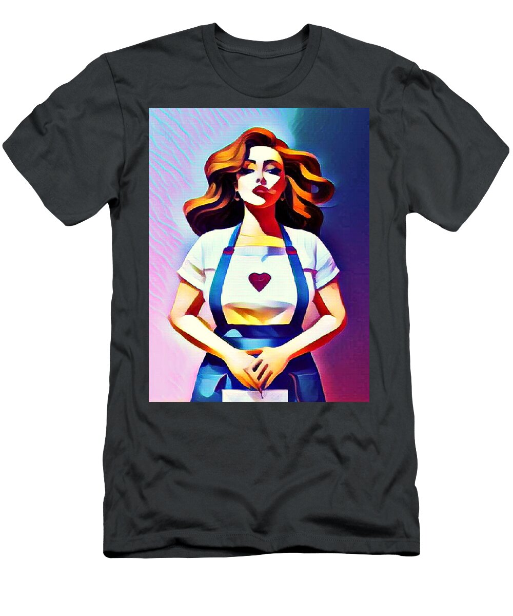Dorothy As a Pinup Whitney Ervin T-Shirt