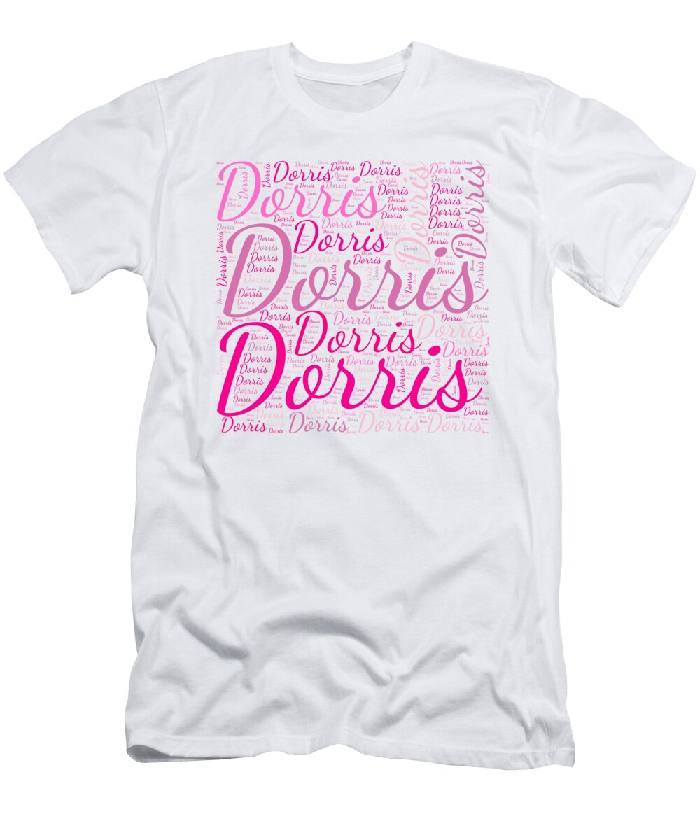 Dorris Names Without Frontiers Vidddie Publyshd T-Shirt