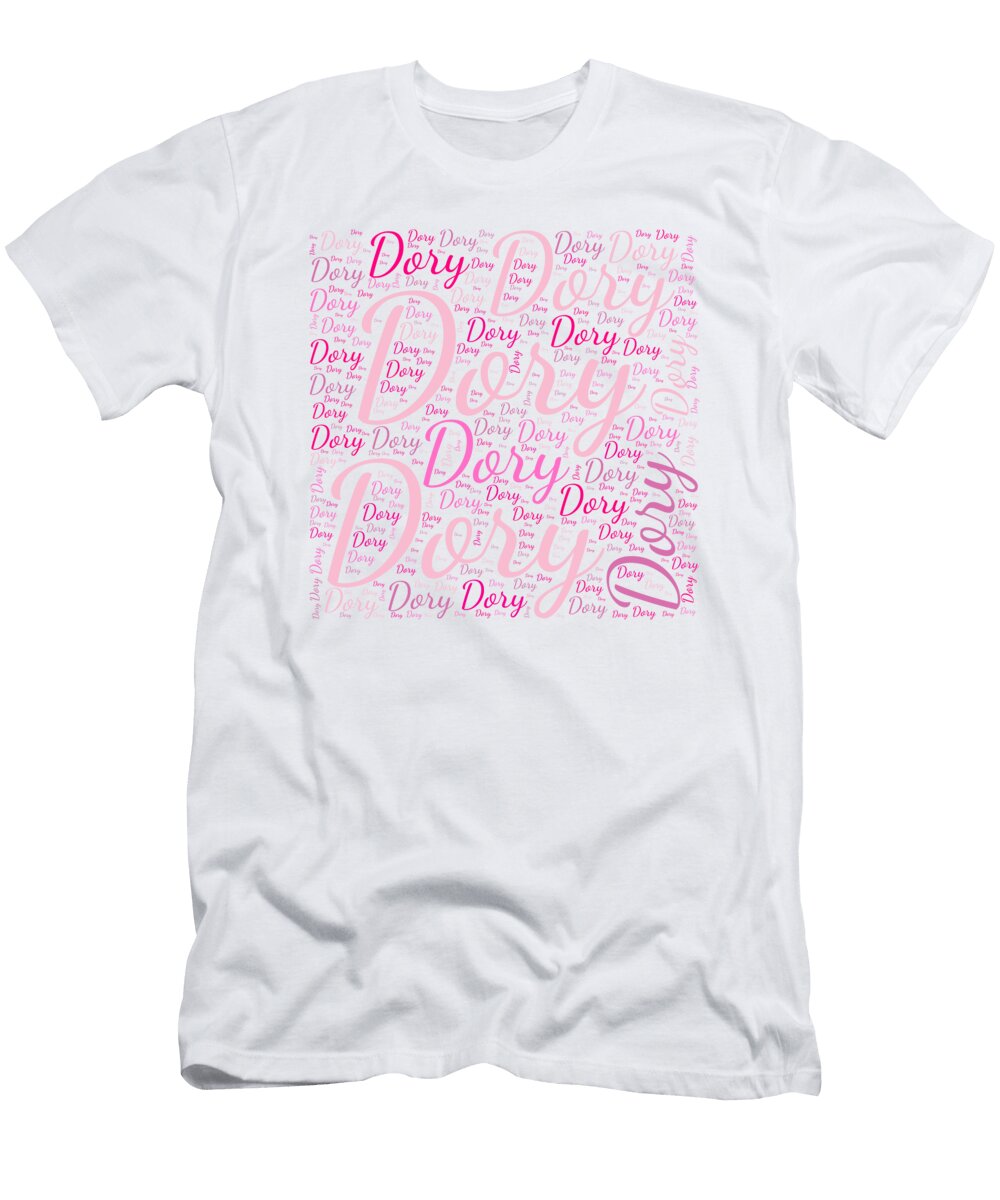 Dory Names Without Frontiers Vidddie Publyshd T-Shirt