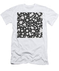 Dots Pattern 3 Black Grey Ceramic Tile Pattern Surface Pattern Design Mediterranean Pattern Studio Grafiikka T-Shirt