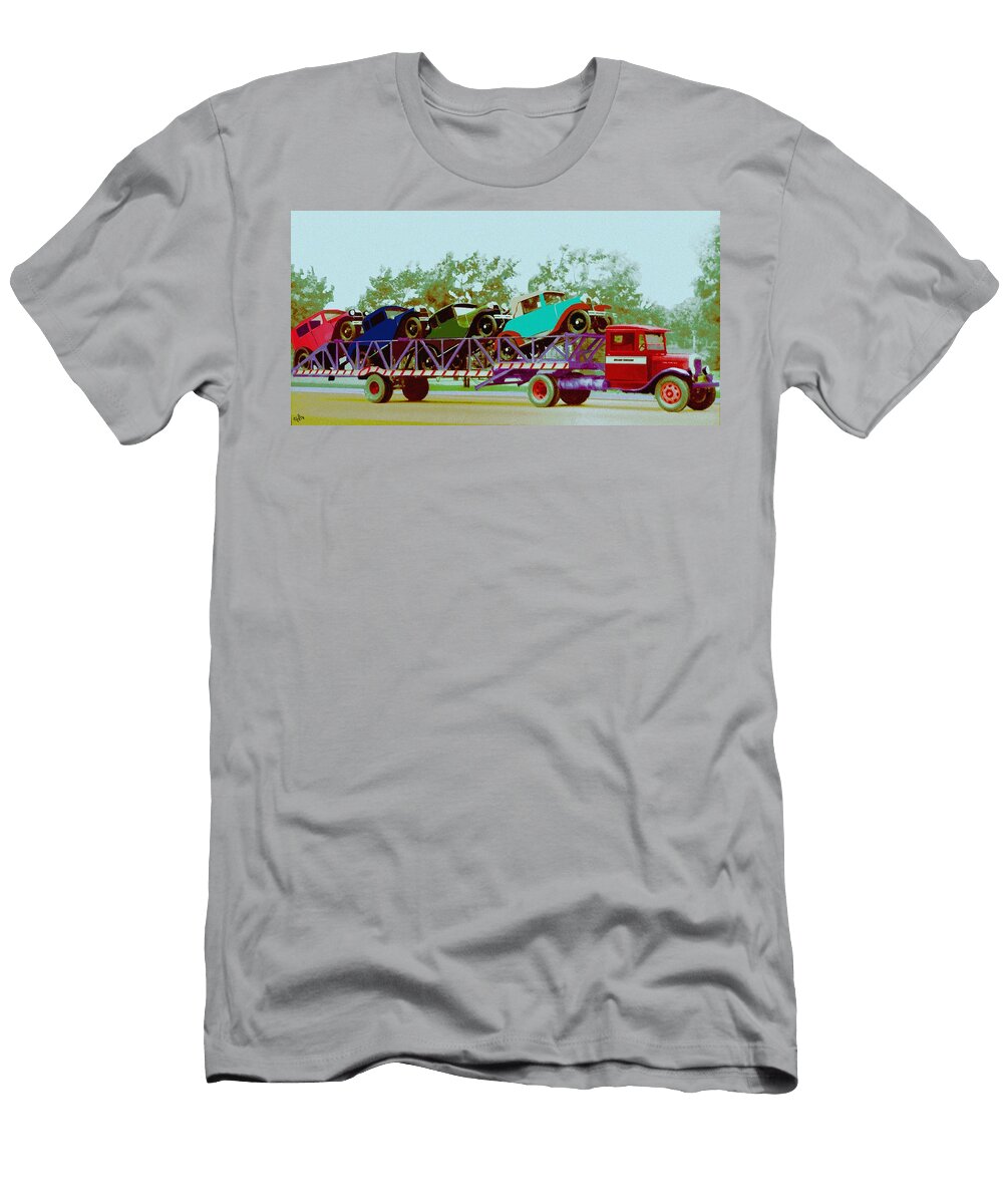 Double Clutch Cliff Wilson T-Shirt