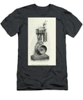 Double Cylinder Daimler Motor Historic Illustrations T-Shirt