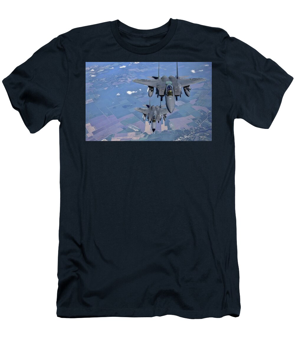 Double Eagles David Luebbert T-Shirt