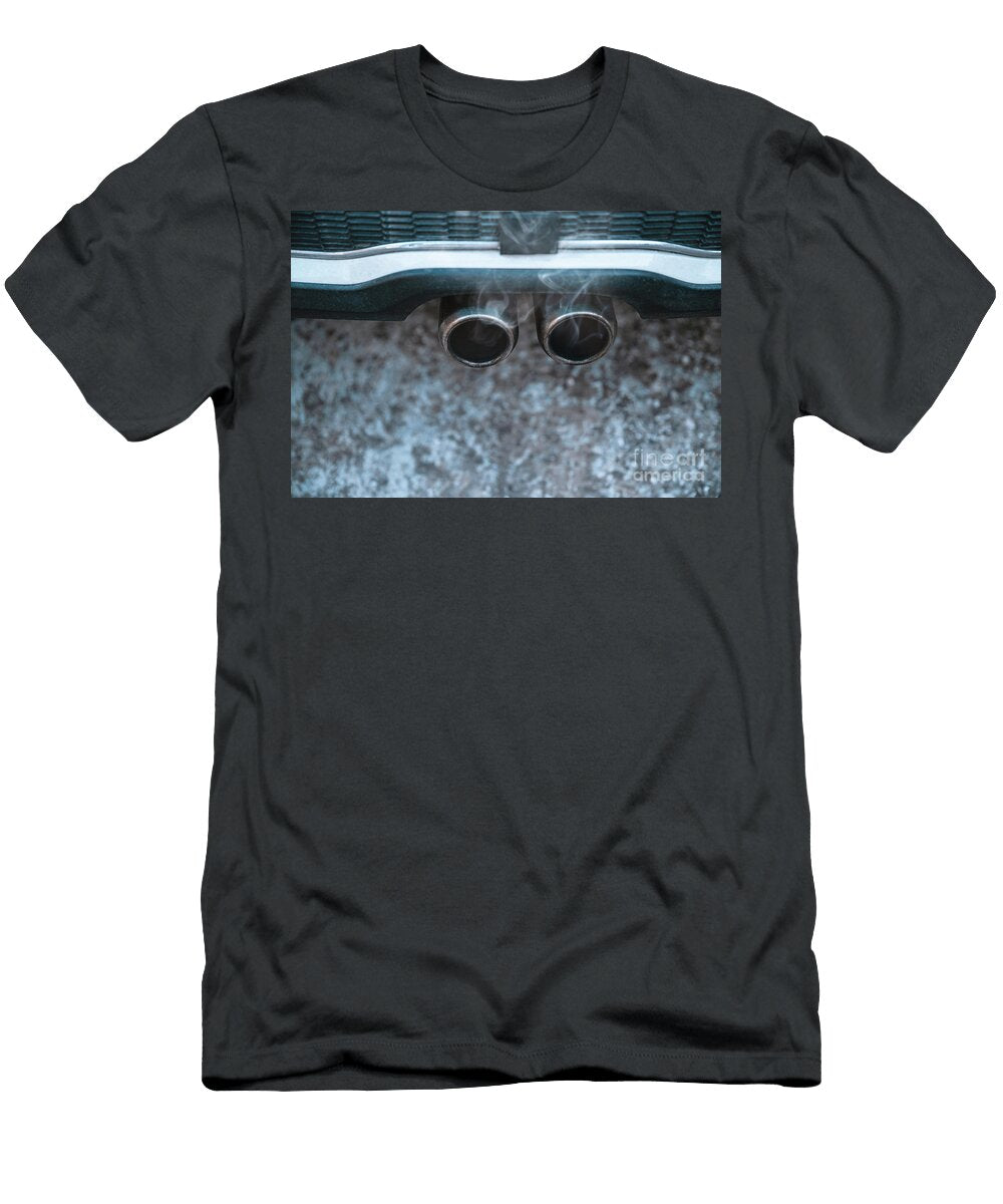 Double Exhaust Pipe Anna Om T-Shirt